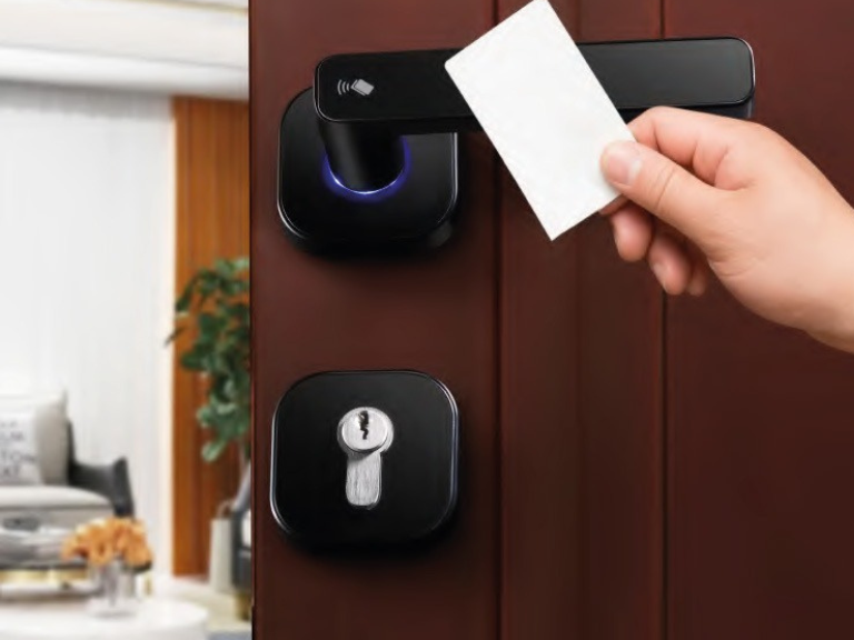 Lockit-Lever front view