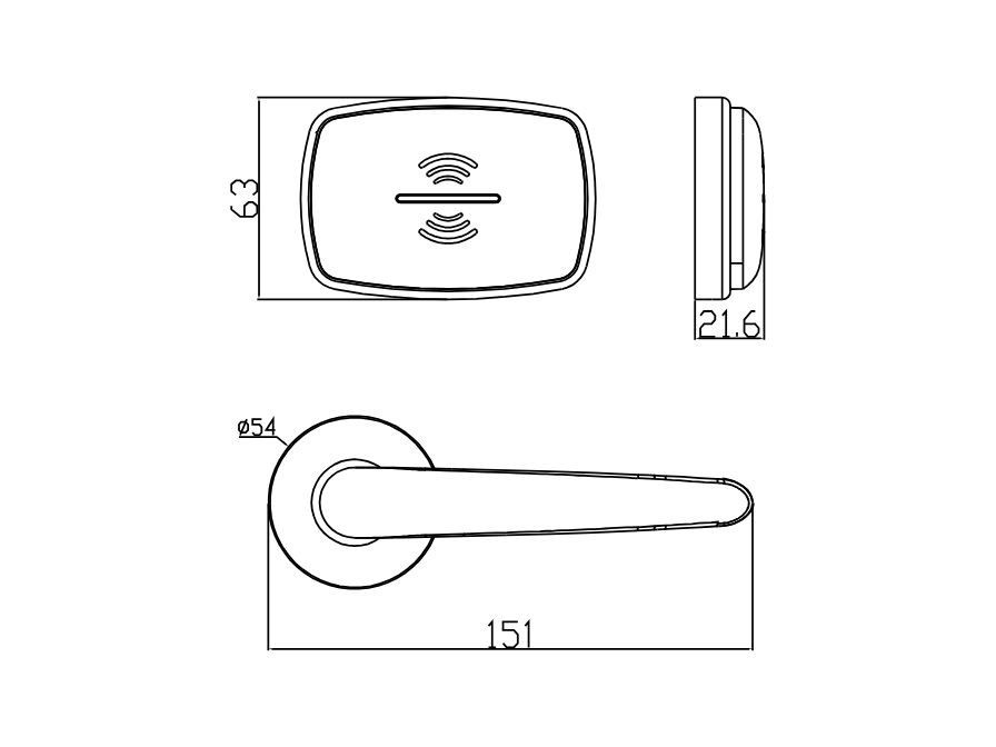 Lockit-Summit front view