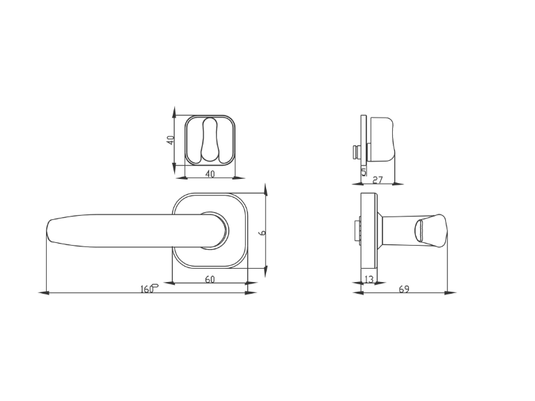 Lockit-Modern dimensions and layout
