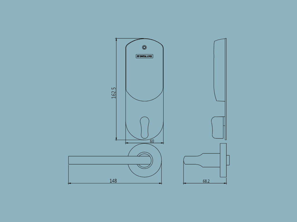 Lockit-Premier dimensions and layout