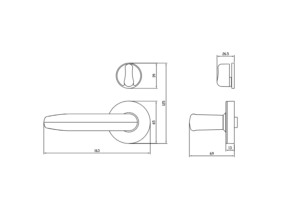 Lockit-Glide dimensions and layout